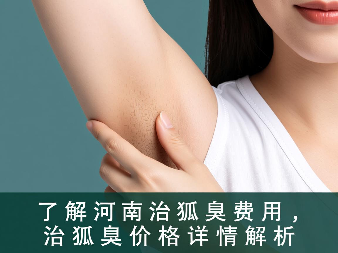 了解河南治狐臭费用，治狐臭价格详情解析
