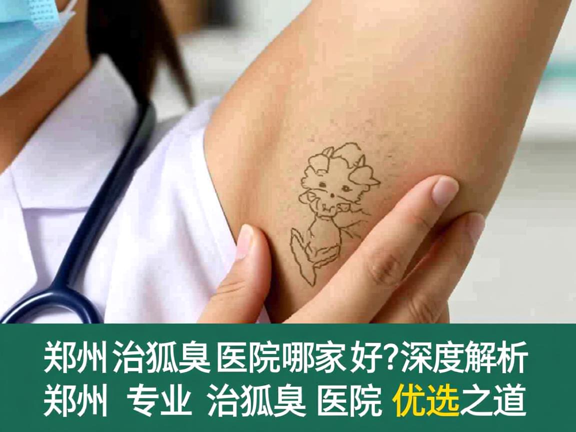 郑州治狐臭医院哪家好？深度解析郑州专业治狐臭医院的优选之道