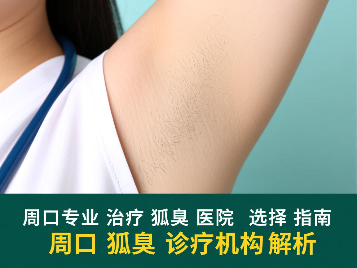 周口专业治疗狐臭医院选择指南，周口狐臭诊疗机构解析