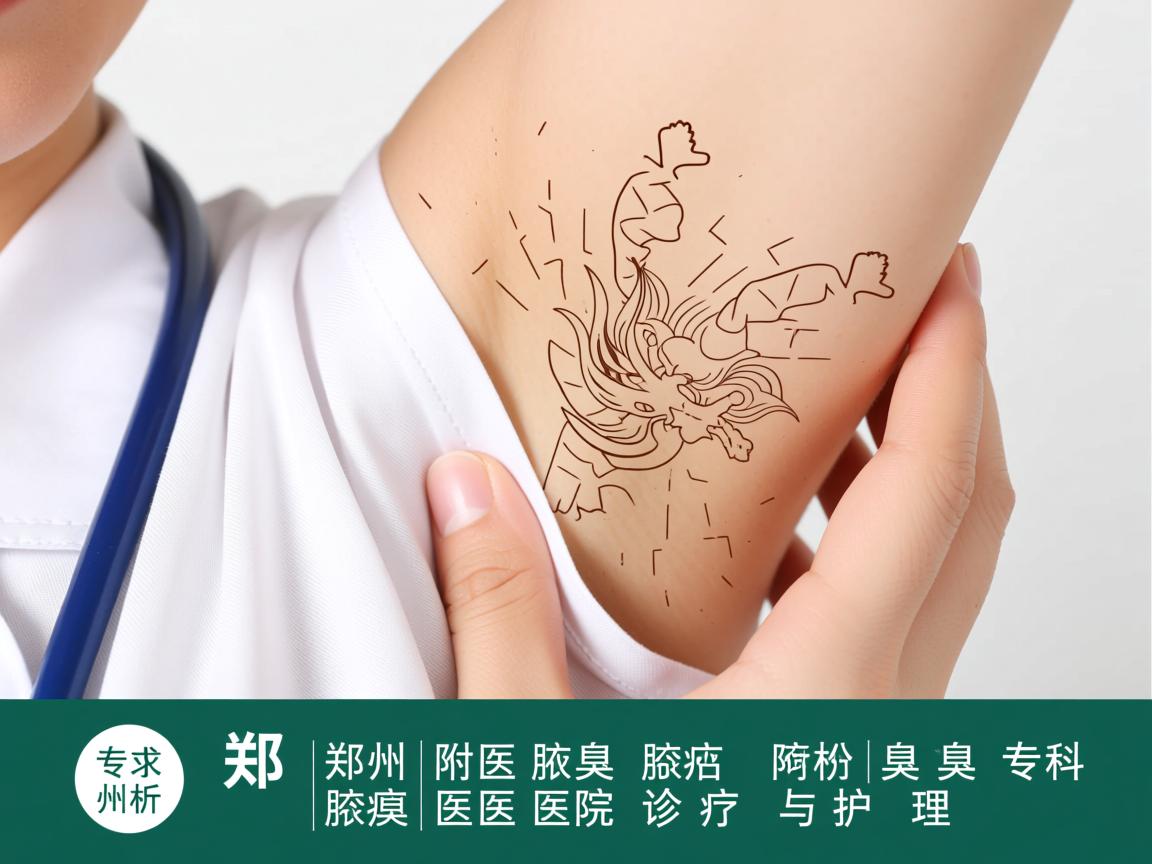 专业解析郑州附医腋臭医院，郑州附医腋臭专科医院的诊疗与护理
