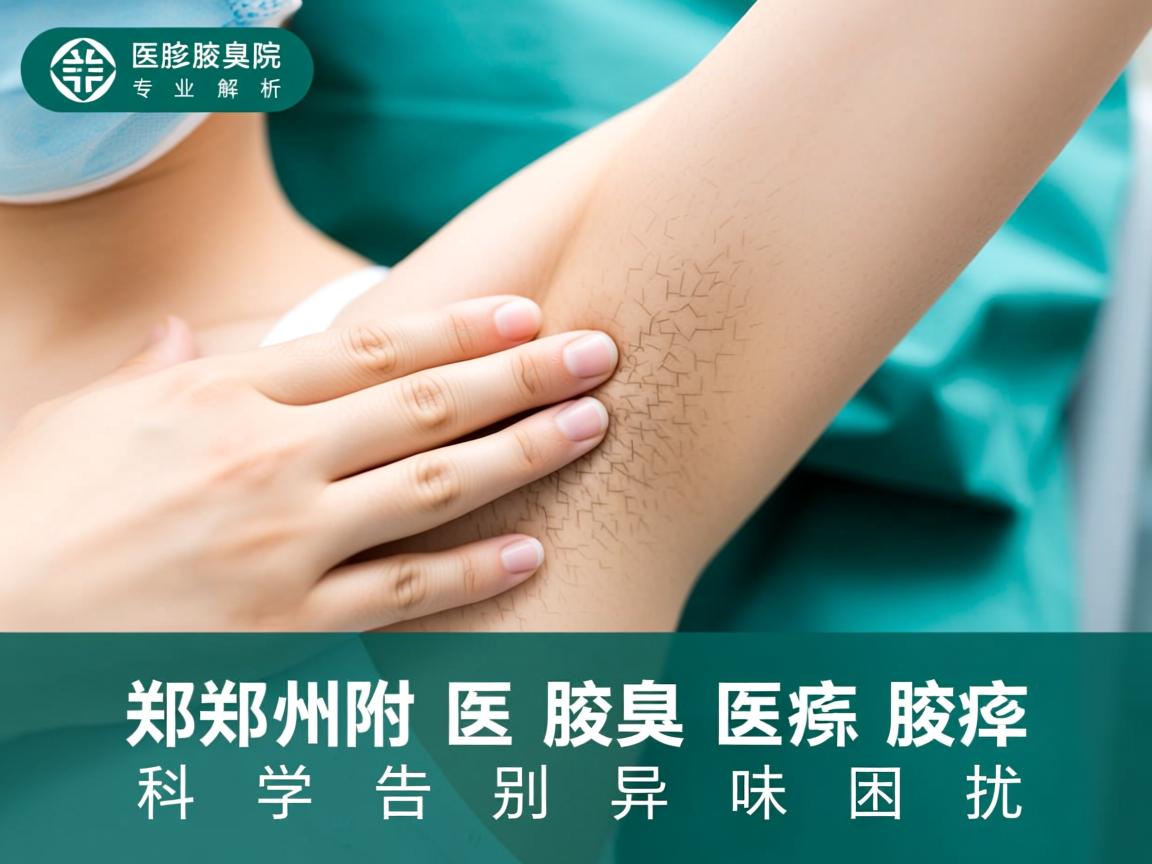 郑州附医腋臭医院解析，专业诊疗腋臭，科学告别异味困扰