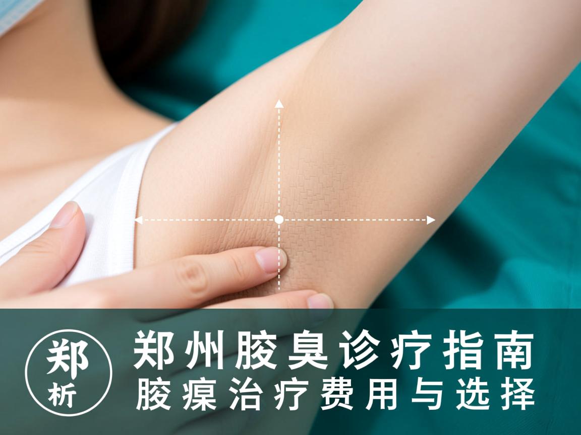 郑州腋臭诊疗指南，解析郑州腋臭治疗费用与选择