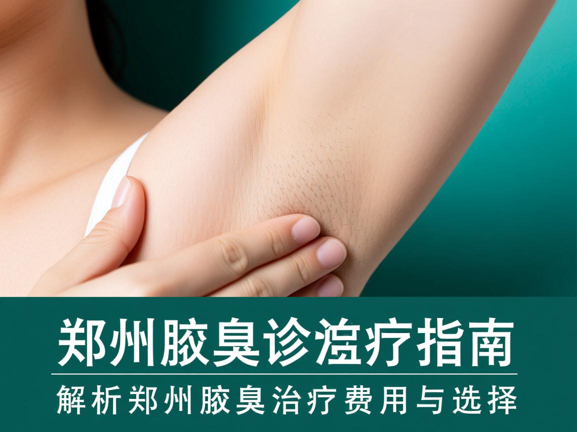 郑州腋臭诊疗指南，解析郑州腋臭治疗费用与选择