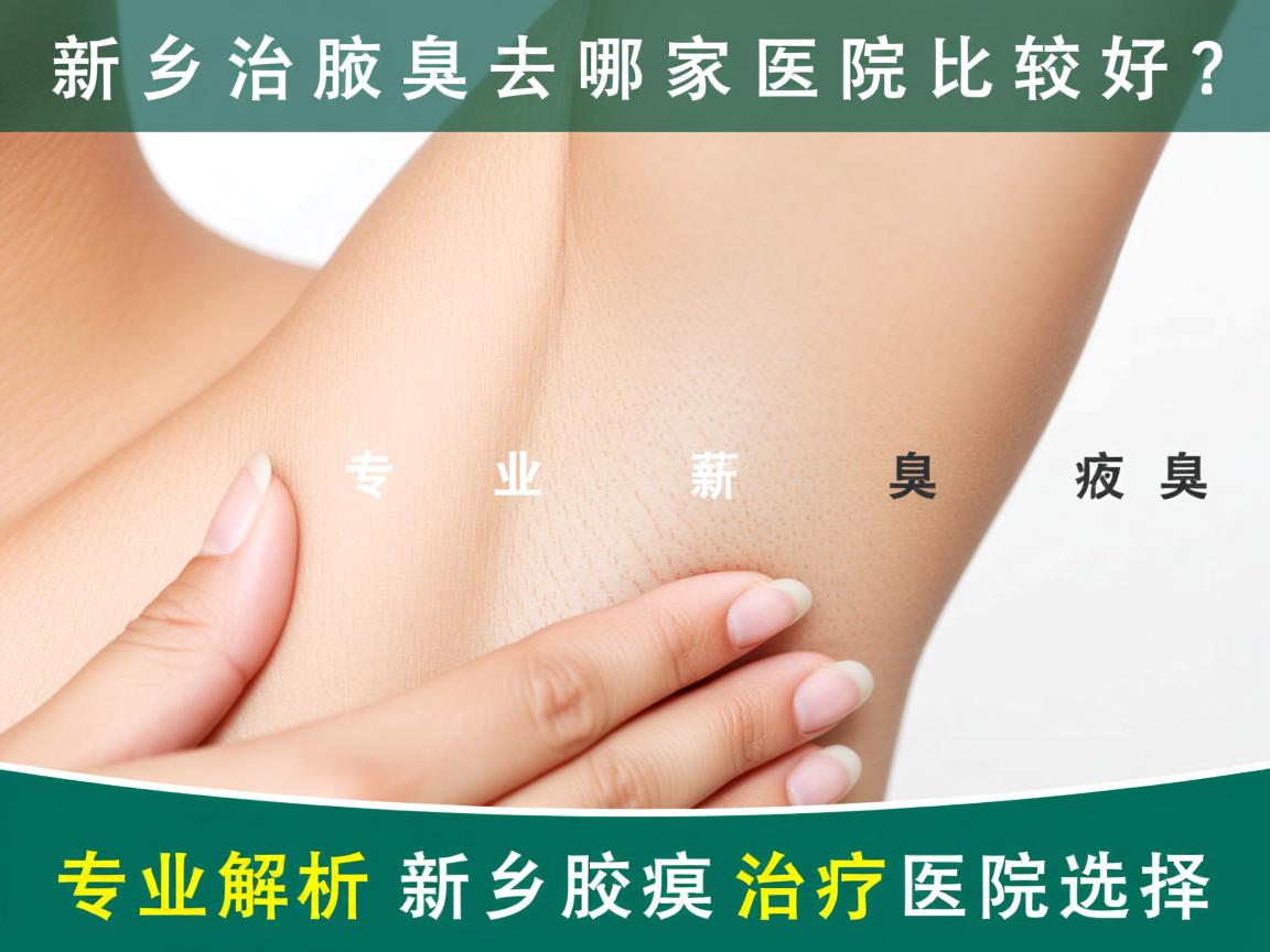 新乡治疗腋臭去哪家医院比较好?专业解析新乡腋臭治疗医院选择 新乡治疗腋臭去哪家医院比较好?专业解析新乡腋臭治疗医院选择