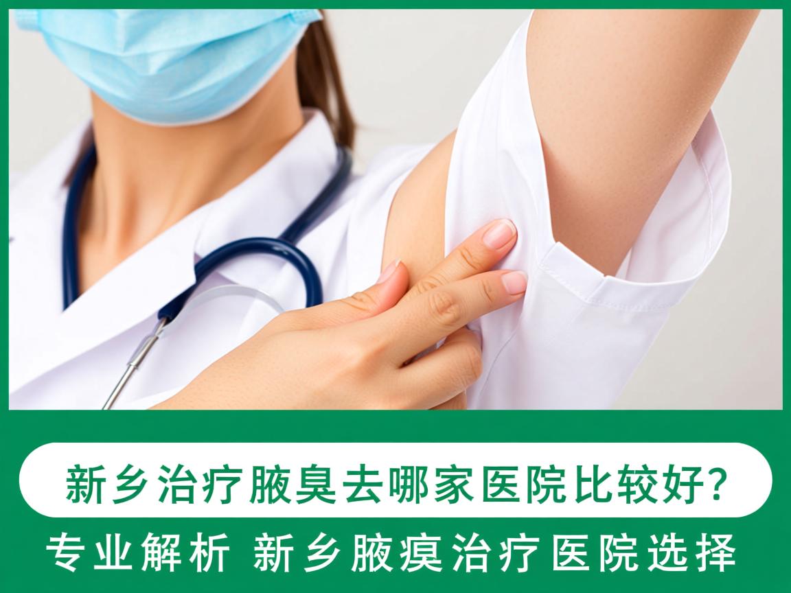 新乡治疗腋臭去哪家医院比较好?专业解析新乡腋臭治疗医院选择 新乡治疗腋臭去哪家医院比较好?专业解析新乡腋臭治疗医院选择