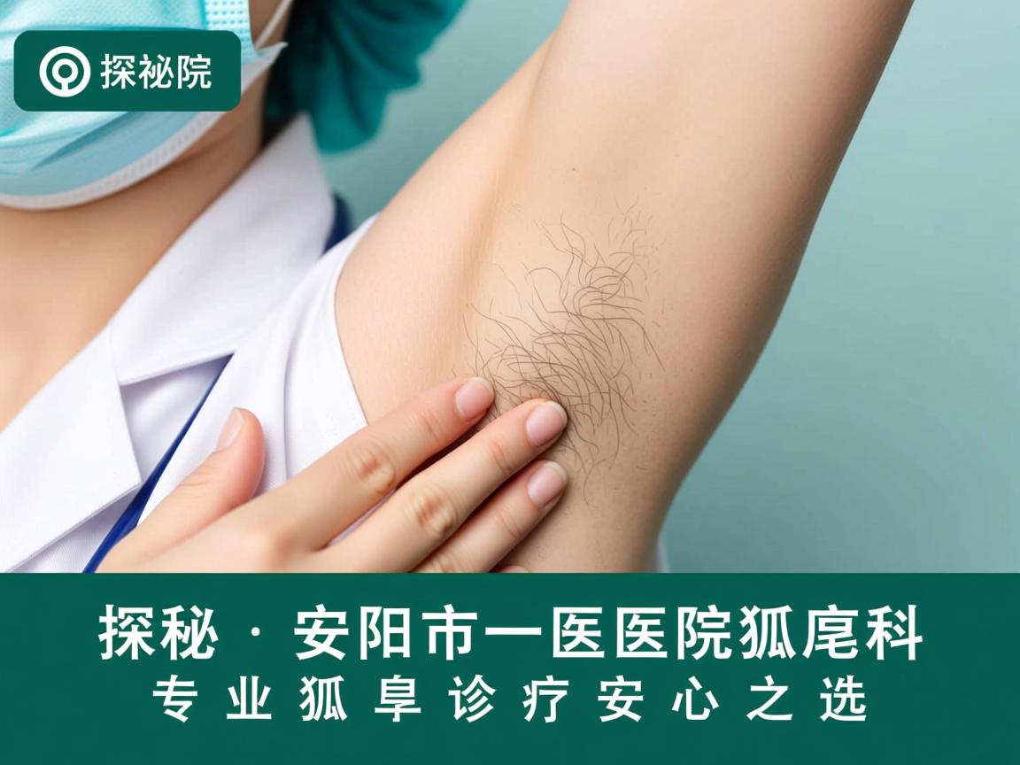 探秘安阳市一医院狐臭科，专业狐臭诊疗的安心之选