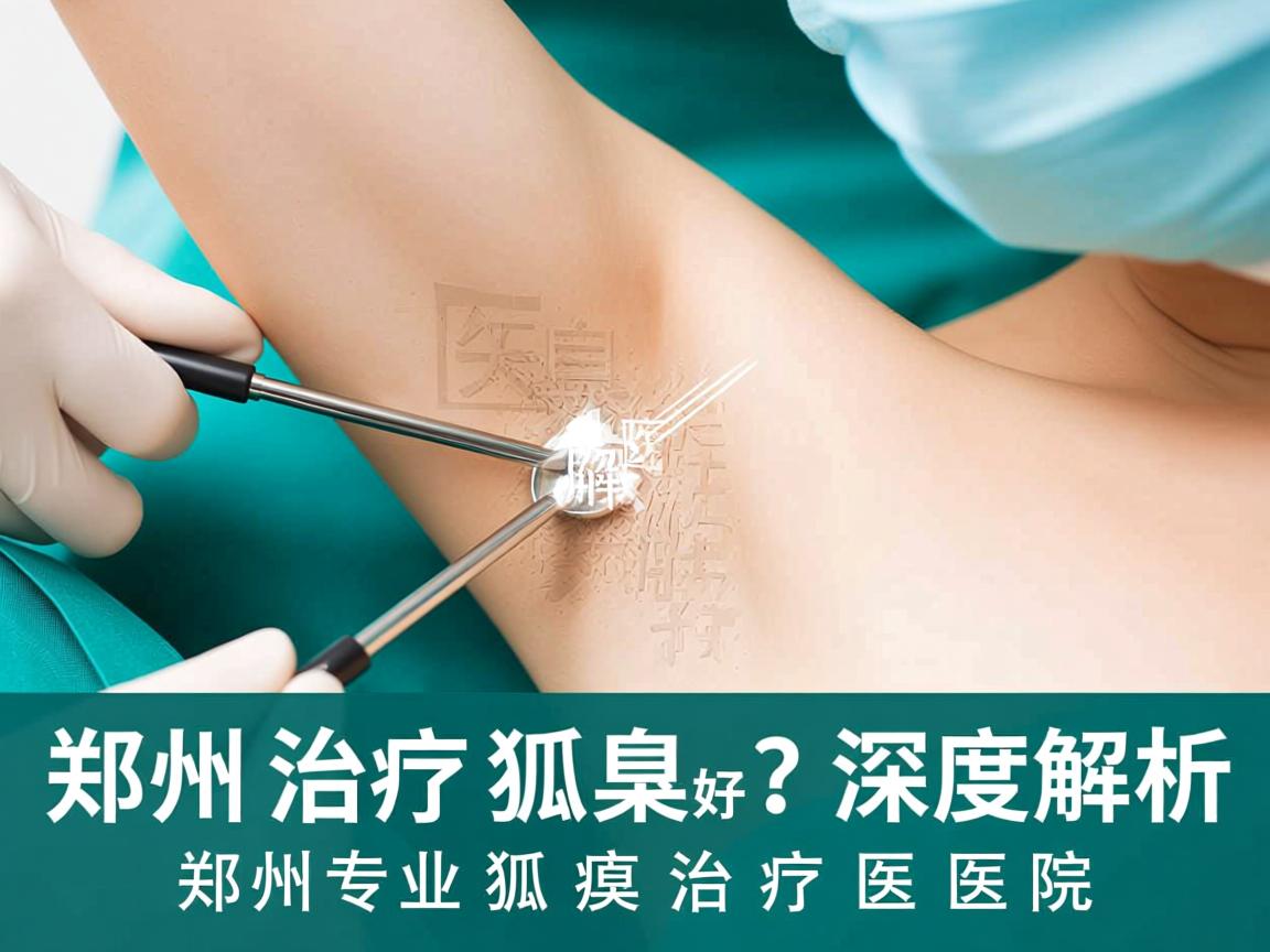 郑州治疗狐臭医院哪家好？深度解析郑州专业狐臭治疗医院