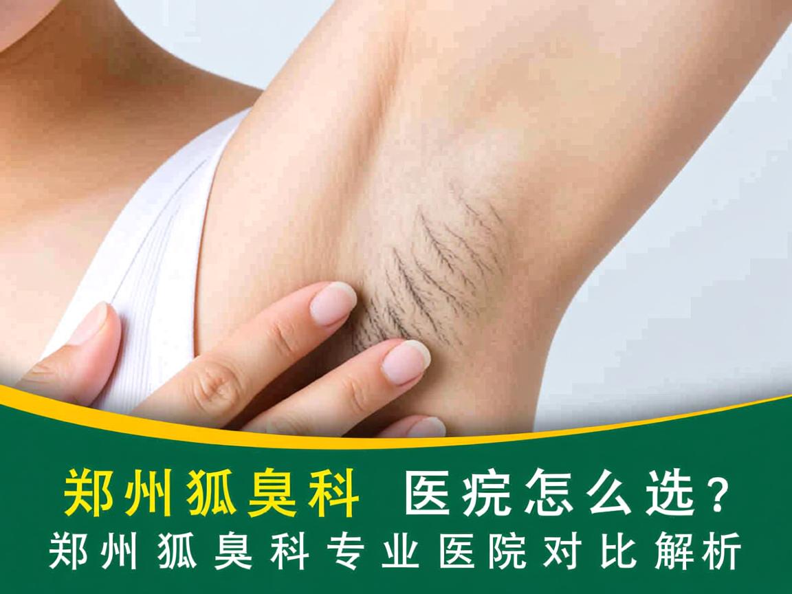 郑州狐臭科医院怎么选?郑州狐臭科专业医院对比解析 郑州狐臭科医院怎么选?郑州狐臭科专业医院对比解析