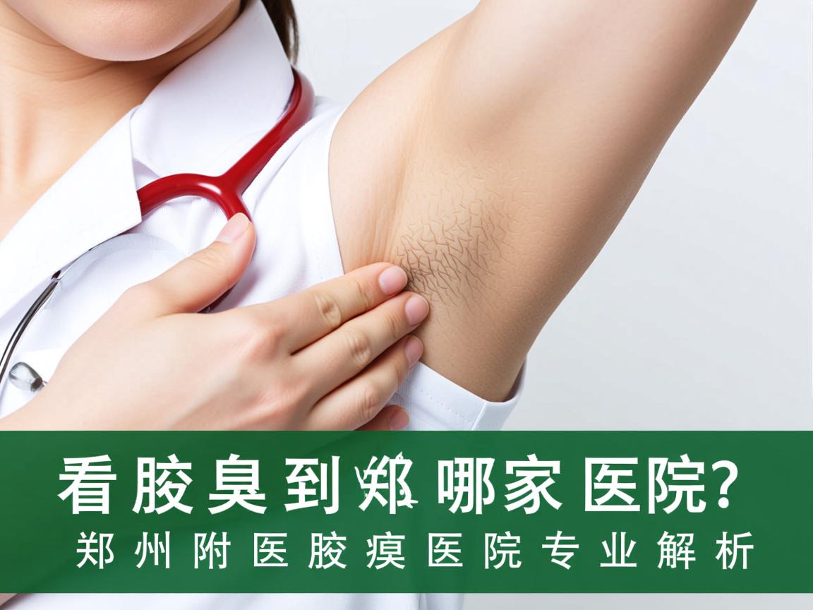 看腋臭到郑州哪家医院?郑州附医腋臭医院专业解析 看腋臭到郑州哪家医院?郑州附医腋臭医院专业解析