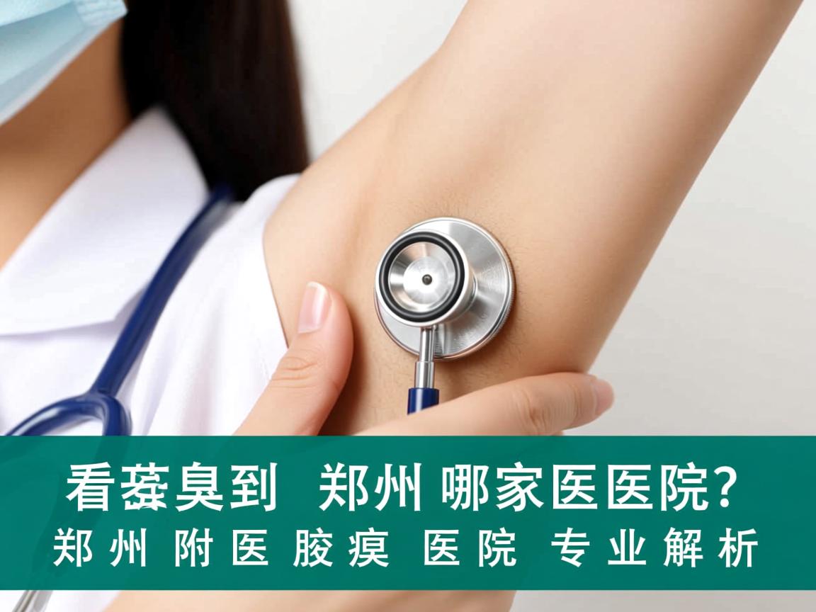 看腋臭到郑州哪家医院?郑州附医腋臭医院专业解析 看腋臭到郑州哪家医院?郑州附医腋臭医院专业解析