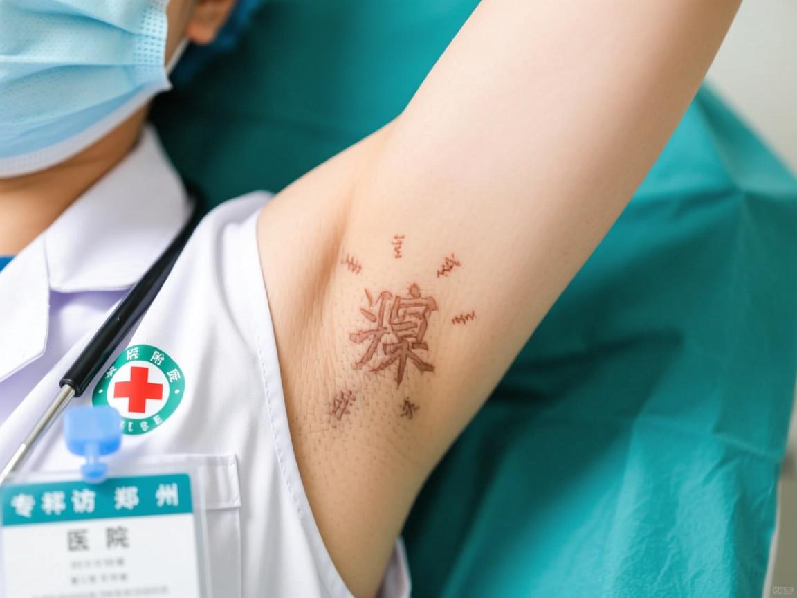 探访郑州腋臭专科医院，详解郑州附医腋臭医院的特色诊疗