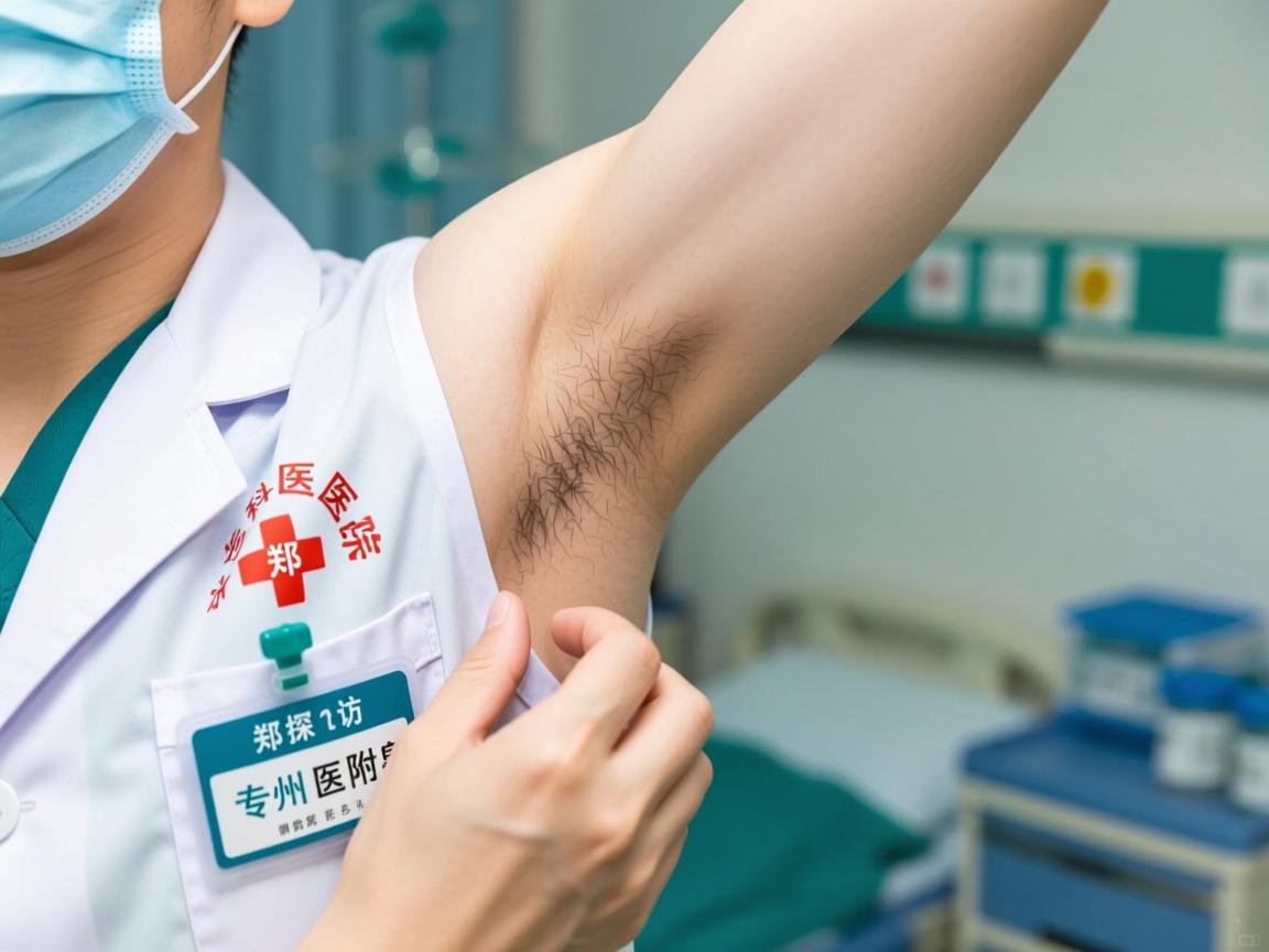 探访郑州腋臭专科医院，详解郑州附医腋臭医院的特色诊疗