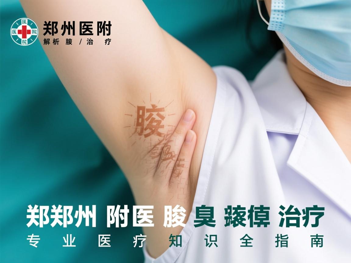郑州附医腋臭医院解析腋臭治疗，专业医疗护理知识全指南