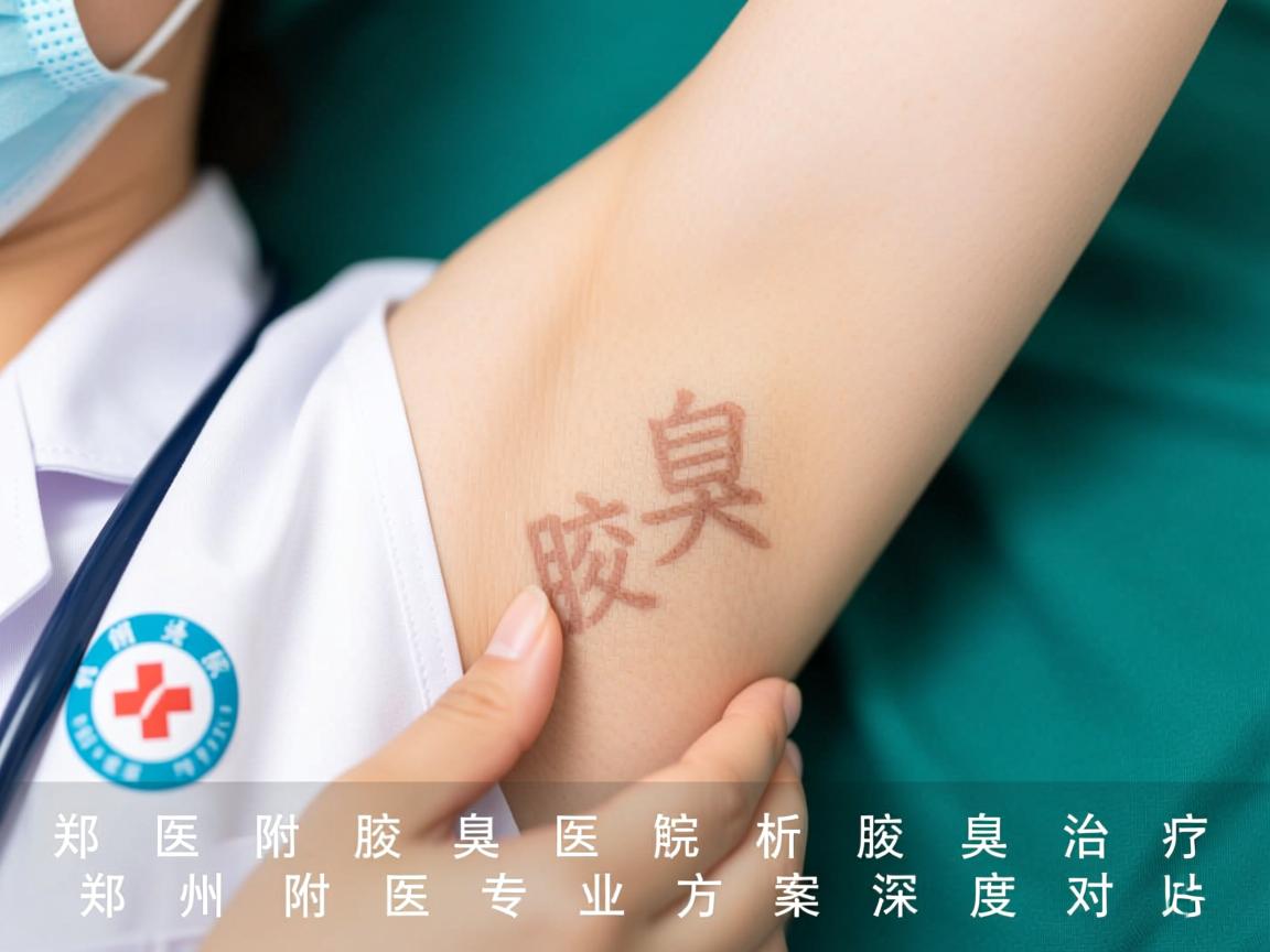 郑州附医腋臭医院解析腋臭治疗 郑州附医专业方案深度对比 郑州附医腋臭医院解析腋臭治疗 郑州附医专业方案深度对比