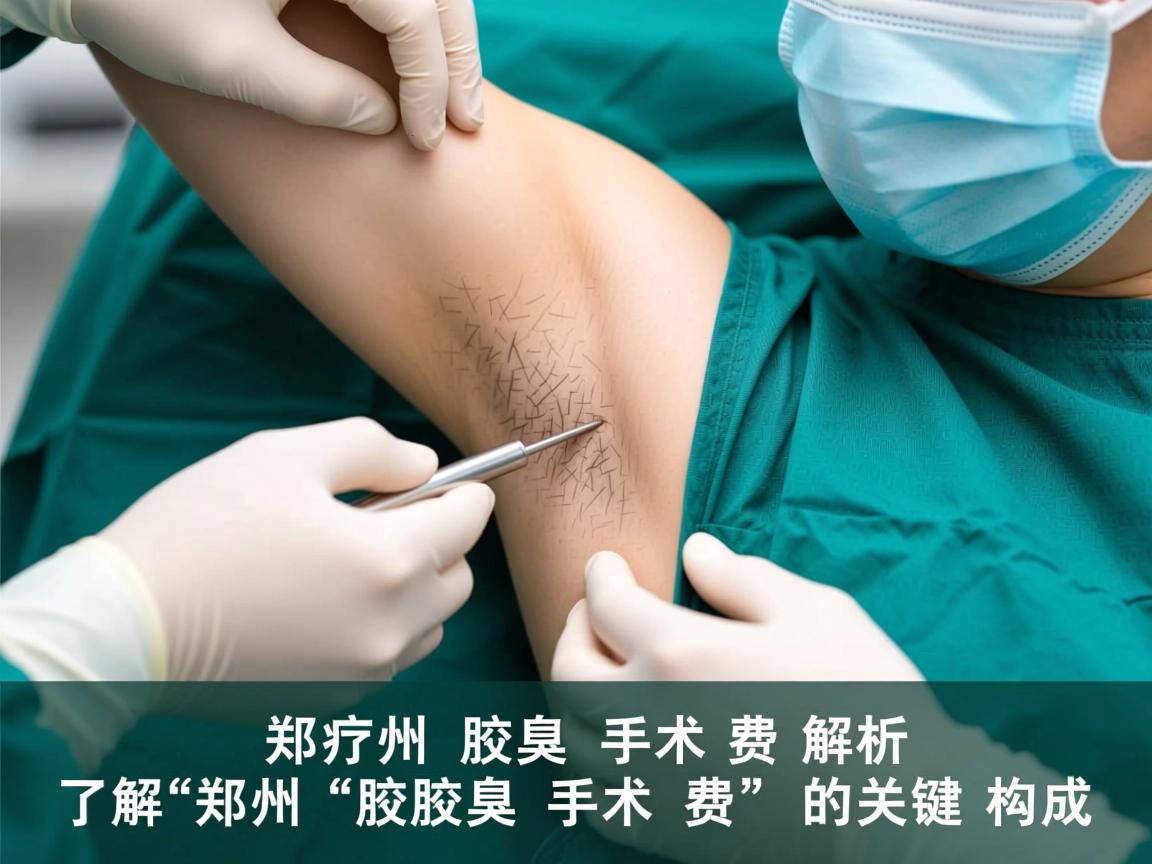郑州腋臭手术费解析,了解郑州腋臭手术费的关键构成 郑州腋臭手术费解析,了解郑州腋臭手术费的关键构成