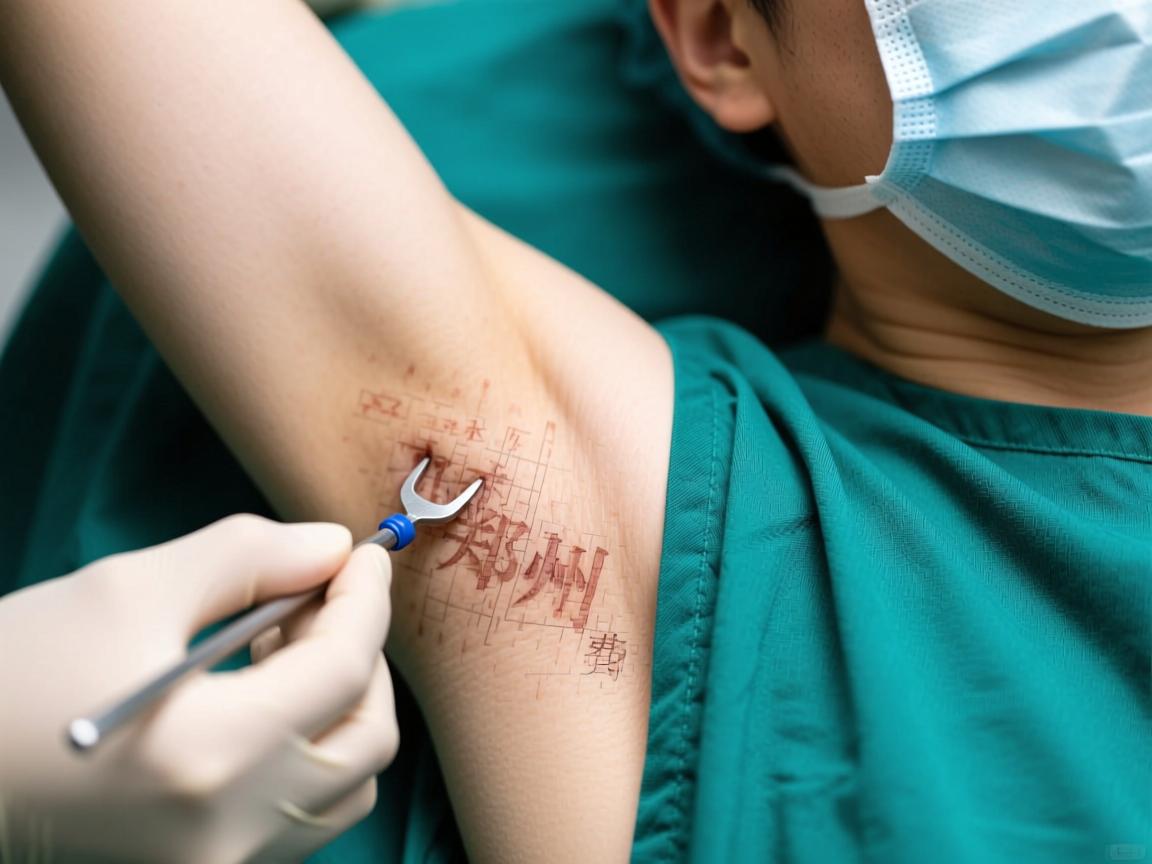 郑州腋臭手术费解析,了解郑州腋臭手术费的关键构成 郑州腋臭手术费解析,了解郑州腋臭手术费的关键构成