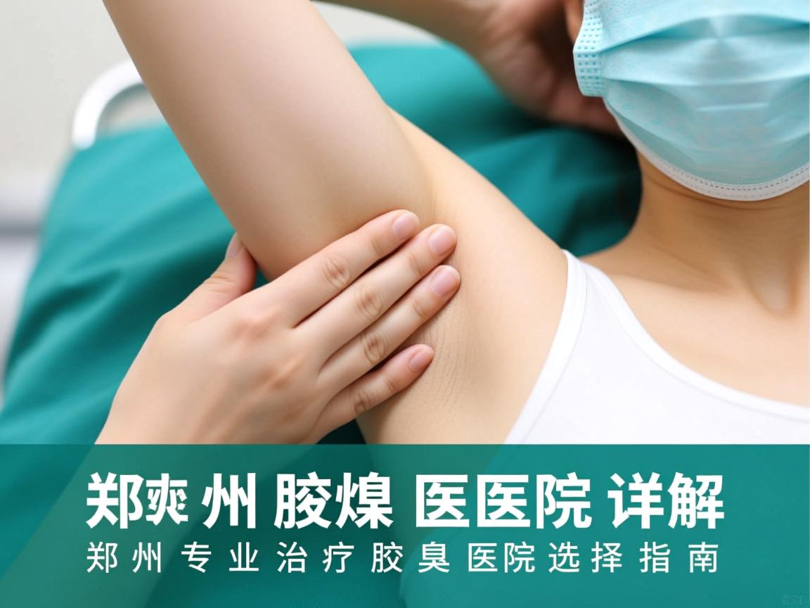 郑州腋臭医院详解,郑州专业治疗腋臭的医院选择指南 郑州腋臭医院详解,郑州专业治疗腋臭的医院选择指南