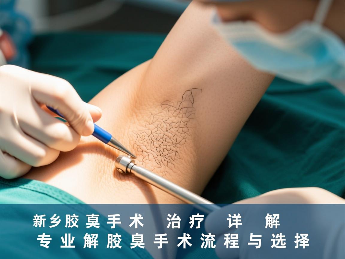 新乡腋臭手术治疗详解，专业解析腋臭手术的流程与选择