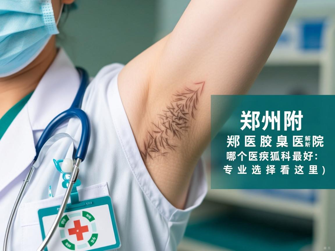 郑州附医腋臭医院解析，郑州哪个医院狐臭科最好，专业选择看这里