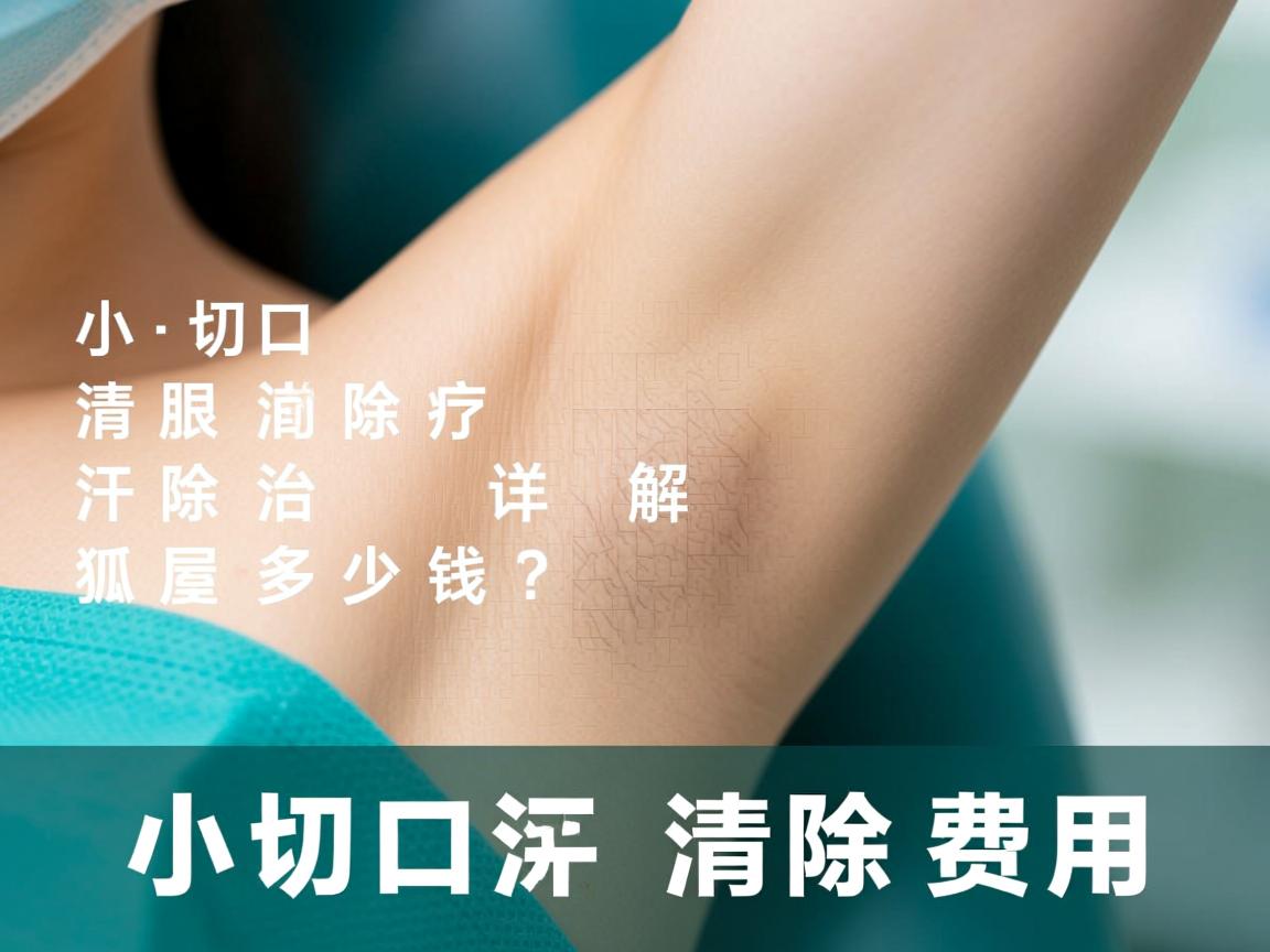 小切口汗腺清除治疗狐臭多少钱?详解小切口汗腺清除费用 小切口汗腺清除治疗狐臭多少钱?详解小切口汗腺清除费用