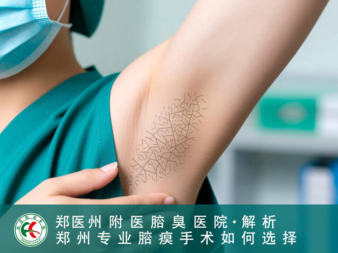 郑州附医腋臭医院解析，郑州专业腋臭手术如何选择