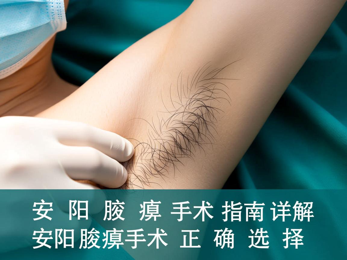安阳腋臭手术指南,详解安阳腋臭手术的正确选择 安阳腋臭手术指南,详解安阳腋臭手术的正确选择