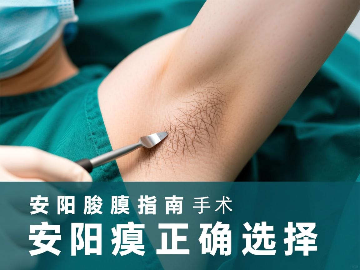 安阳腋臭手术指南,详解安阳腋臭手术的正确选择 安阳腋臭手术指南,详解安阳腋臭手术的正确选择