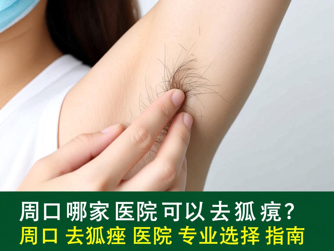 周口哪家医院可以去狐臭?周口去狐臭医院的专业选择指南 周口哪家医院可以去狐臭?周口去狐臭医院的专业选择指南