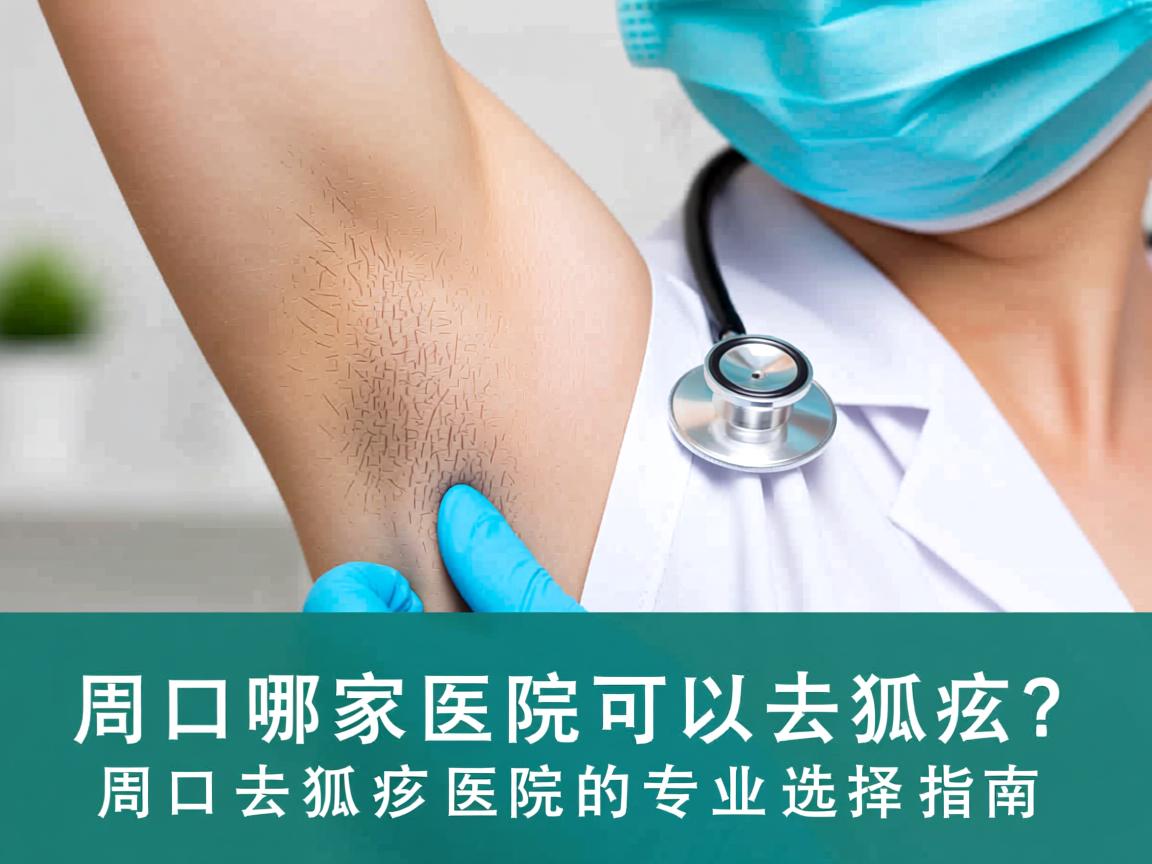 周口哪家医院可以去狐臭?周口去狐臭医院的专业选择指南 周口哪家医院可以去狐臭?周口去狐臭医院的专业选择指南