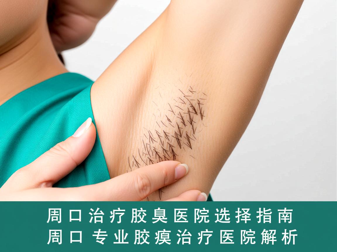 周口治疗腋臭医院选择指南，周口专业腋臭治疗医院解析