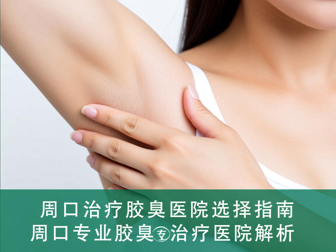 周口治疗腋臭医院选择指南，周口专业腋臭治疗医院解析