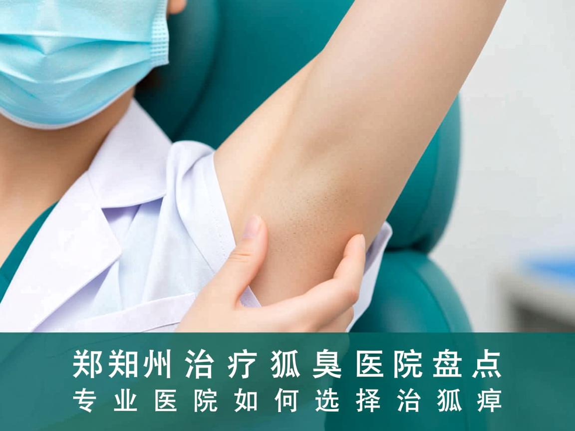 郑州治疗狐臭医院盘点，专业医院如何选择治疗狐臭