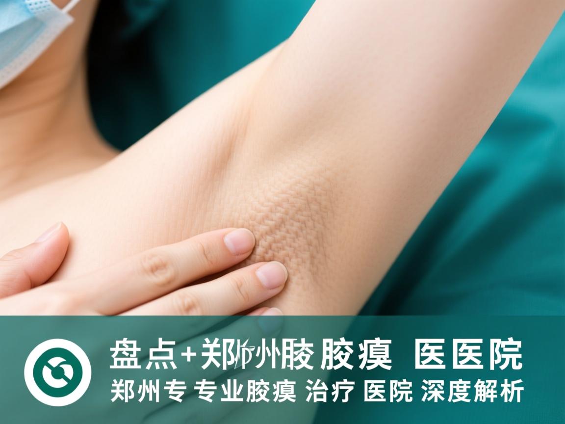 盘点郑州腋臭医院，郑州专业腋臭治疗医院深度解析