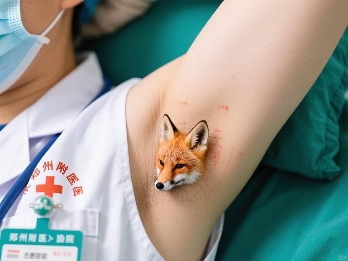 郑州附医腋臭医院解析，郑州附医治疗狐臭是真的吗？深度探访狐臭治疗真相