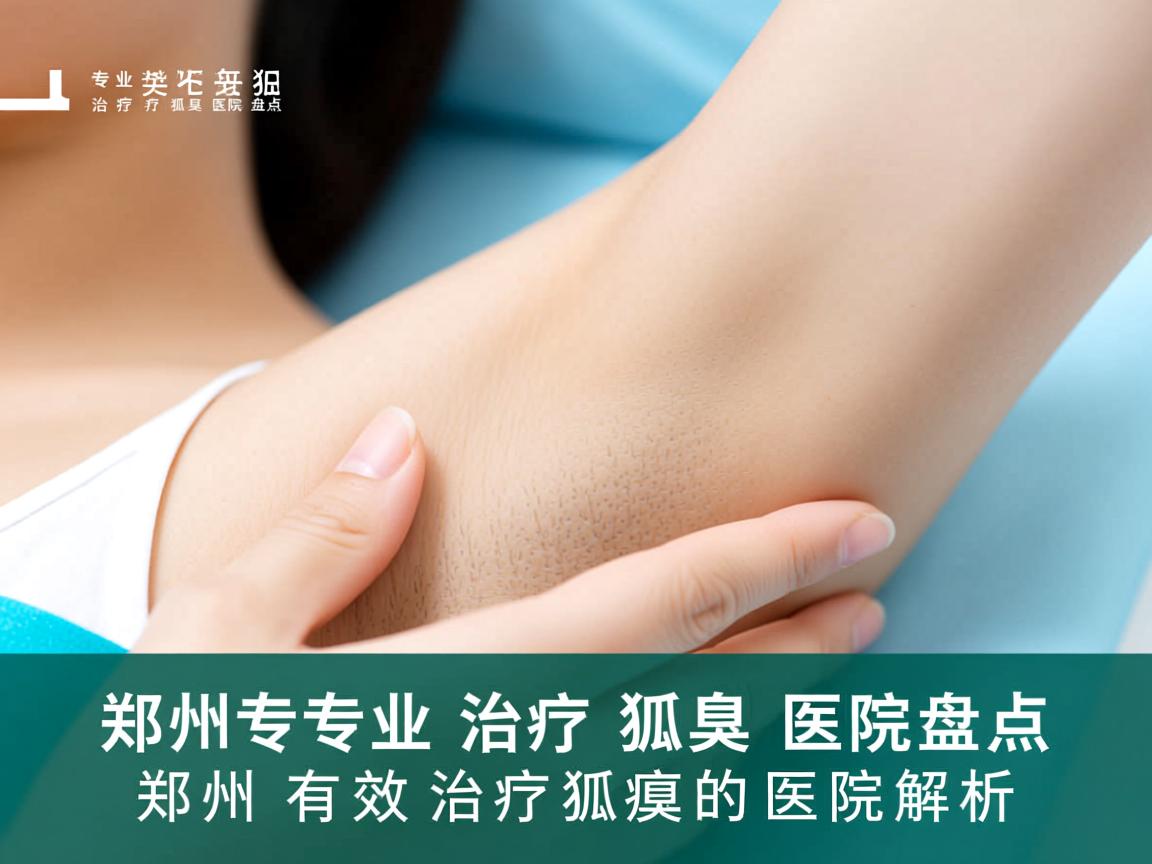 郑州专业治疗狐臭医院盘点，郑州有效治疗狐臭的医院解析
