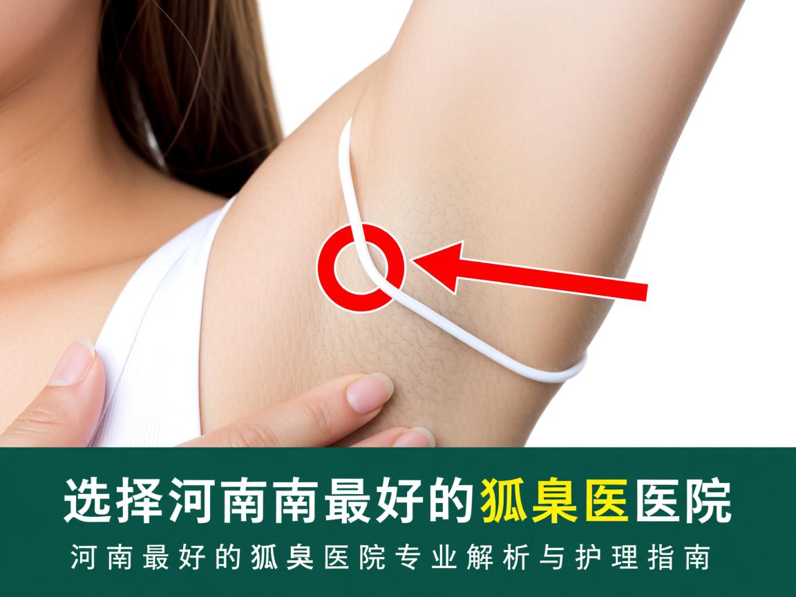 选择河南最好的狐臭医院，河南最好的狐臭医院专业解析与护理指南
