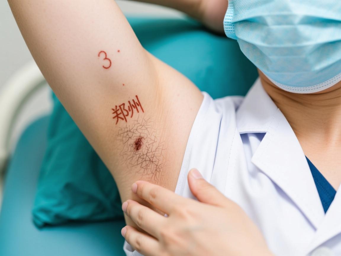 郑州腋臭医院排名解析，选择腋臭医院的三大关键