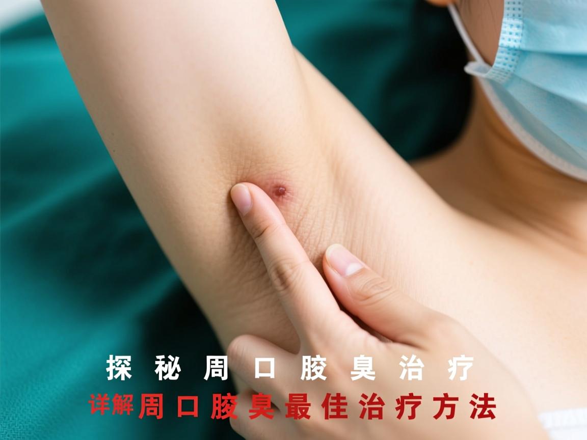 探秘周口腋臭治疗，详解周口腋臭最佳治疗方法