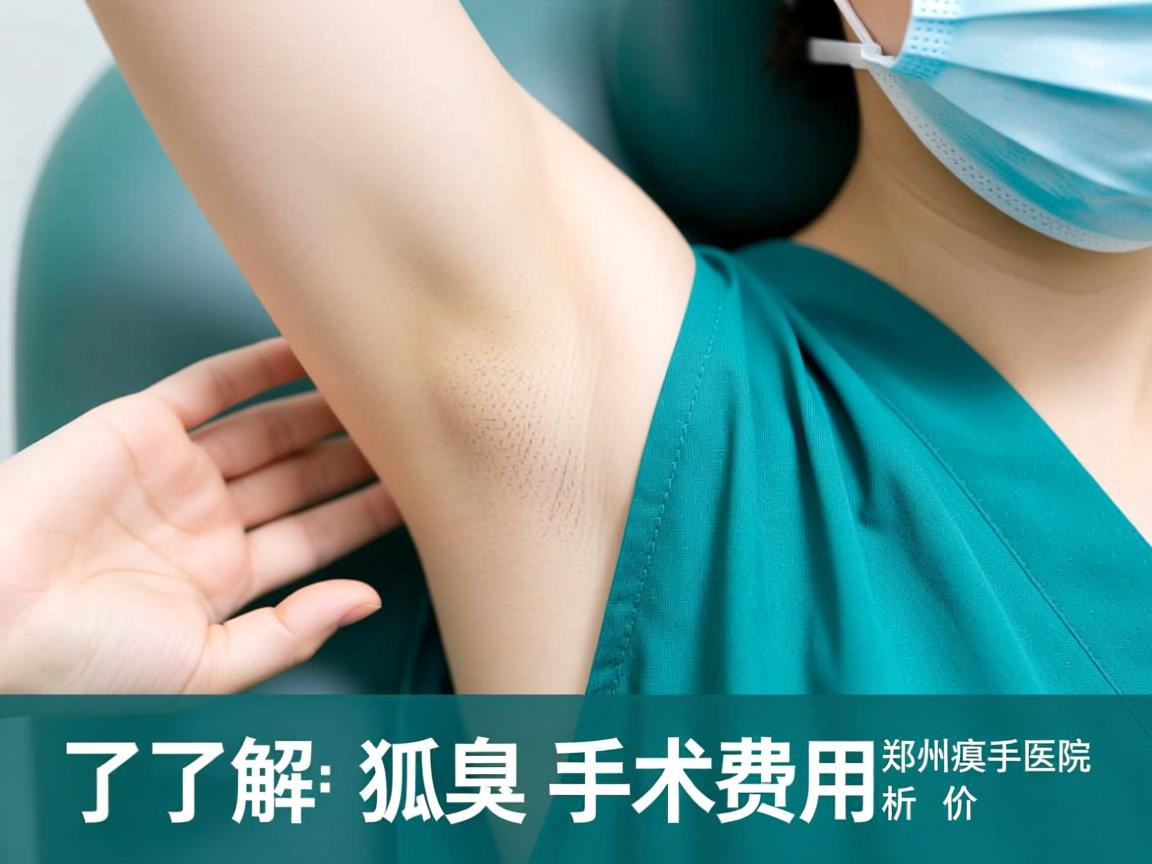 了解狐臭手术费用,郑州附医腋臭医院解析狐臭手术价格 了解狐臭手术费用,郑州附医腋臭医院解析狐臭手术价格