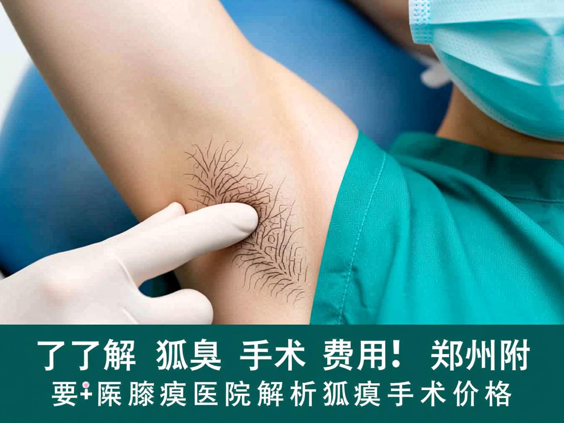 了解狐臭手术费用,郑州附医腋臭医院解析狐臭手术价格 了解狐臭手术费用,郑州附医腋臭医院解析狐臭手术价格
