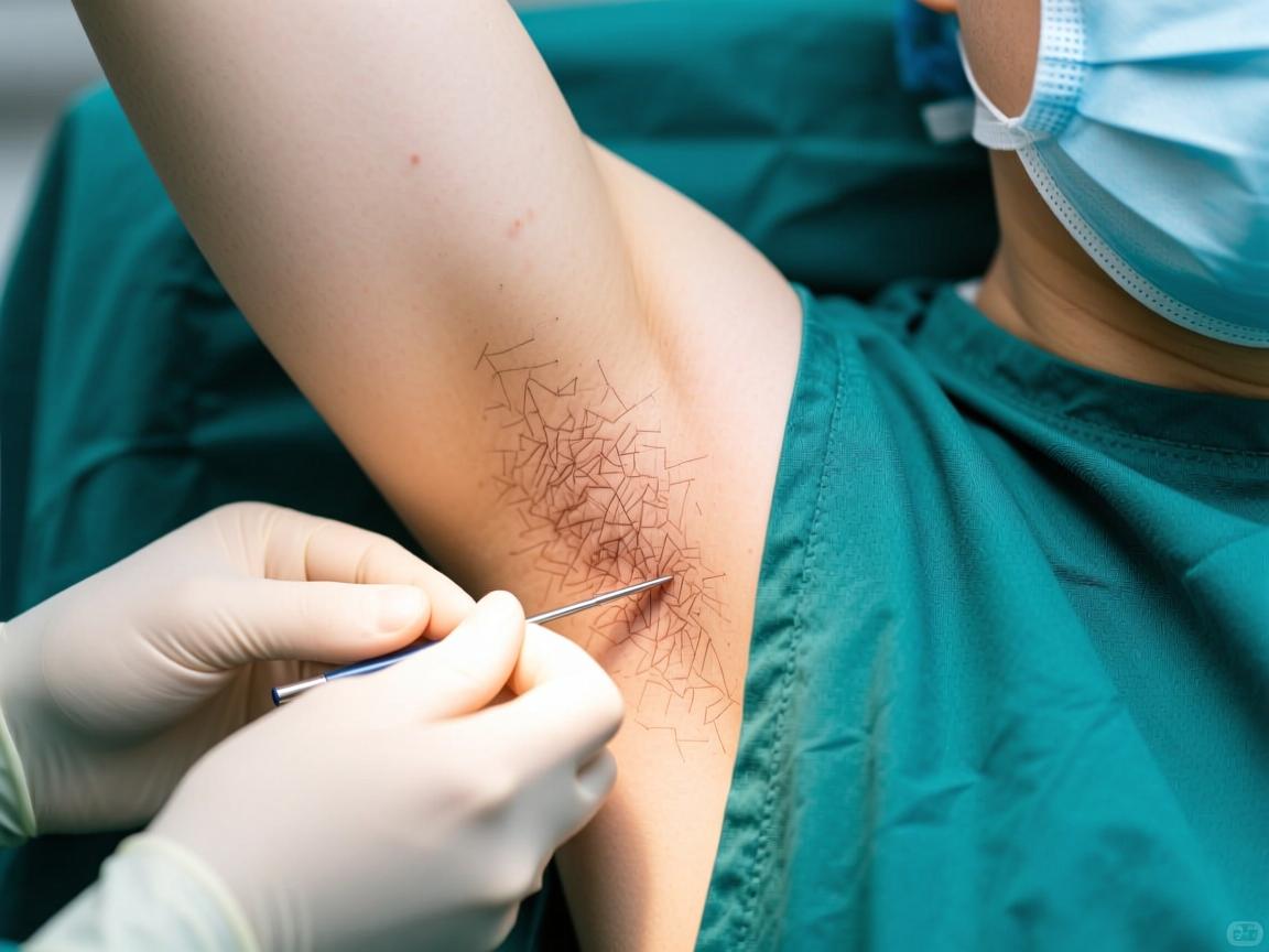 郑州腋臭手术医院解析，专业医院如何选择理想腋臭手术