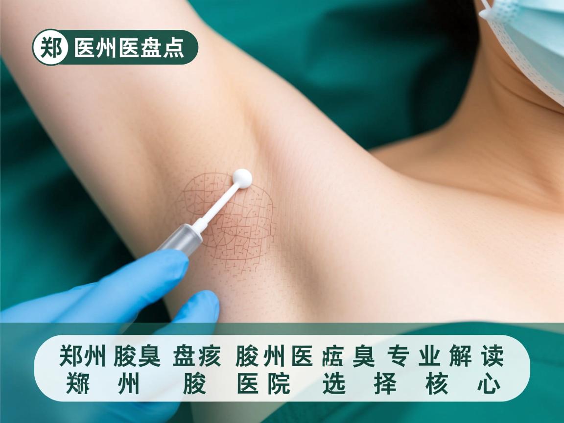 郑州腋臭医院排名盘点,专业解读郑州腋臭医院选择核心 郑州腋臭医院排名盘点,专业解读郑州腋臭医院选择核心