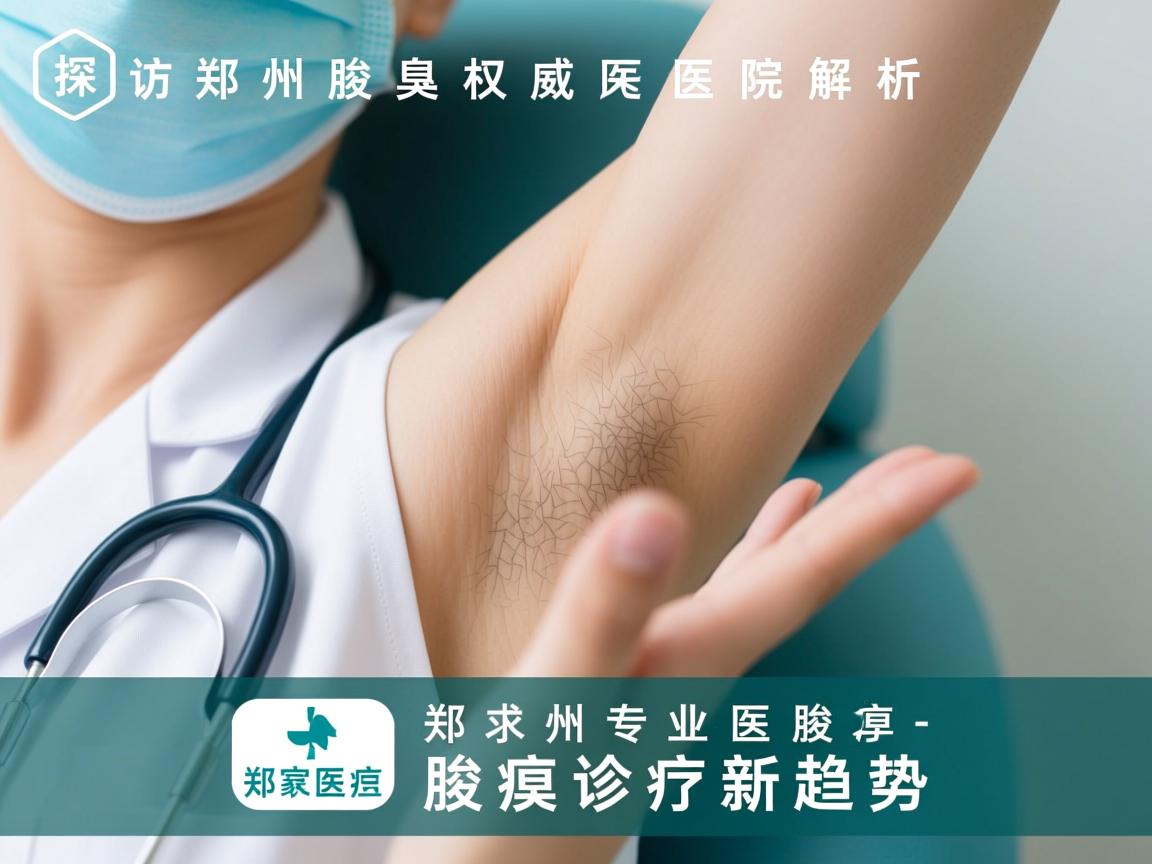 探访郑州腋臭权威医院，解析郑州专业腋臭诊疗新趋势