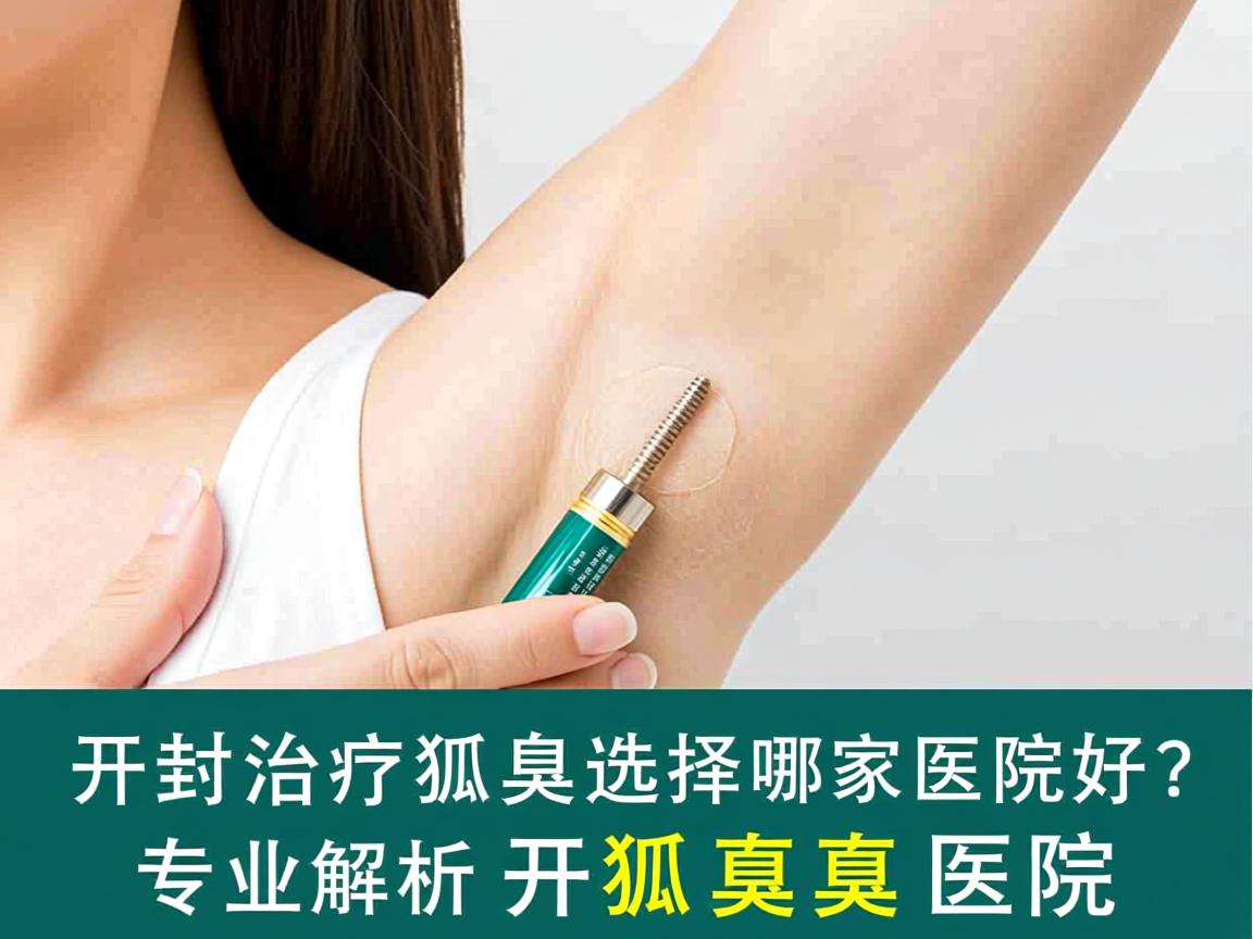 开封治疗狐臭选择哪家医院好?专业解析开封狐臭医院 开封治疗狐臭选择哪家医院好?专业解析开封狐臭医院