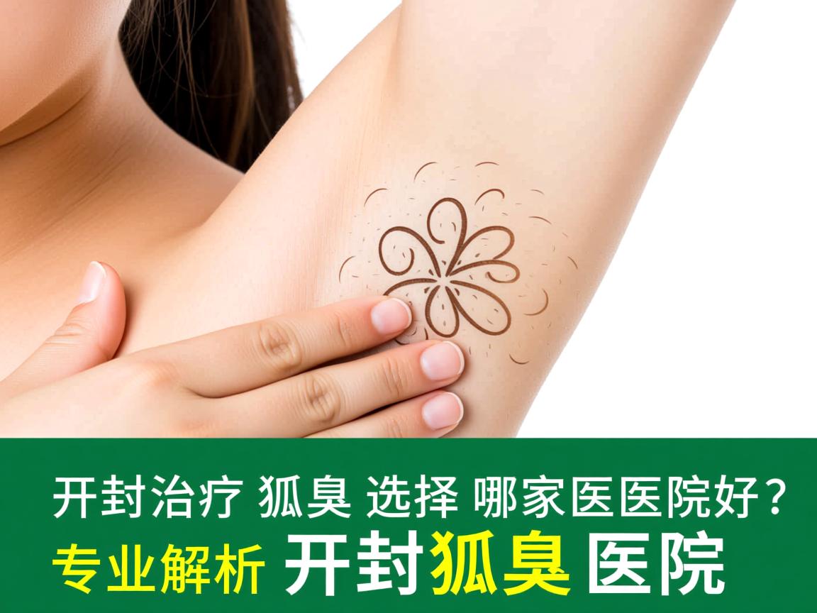 开封治疗狐臭选择哪家医院好?专业解析开封狐臭医院 开封治疗狐臭选择哪家医院好?专业解析开封狐臭医院