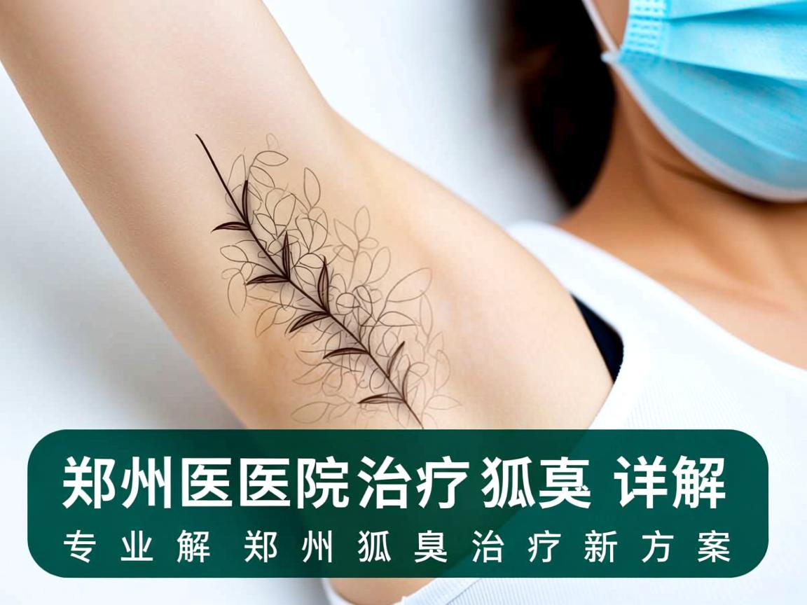 郑州医院治疗狐臭详解，专业解析郑州狐臭治疗新方案