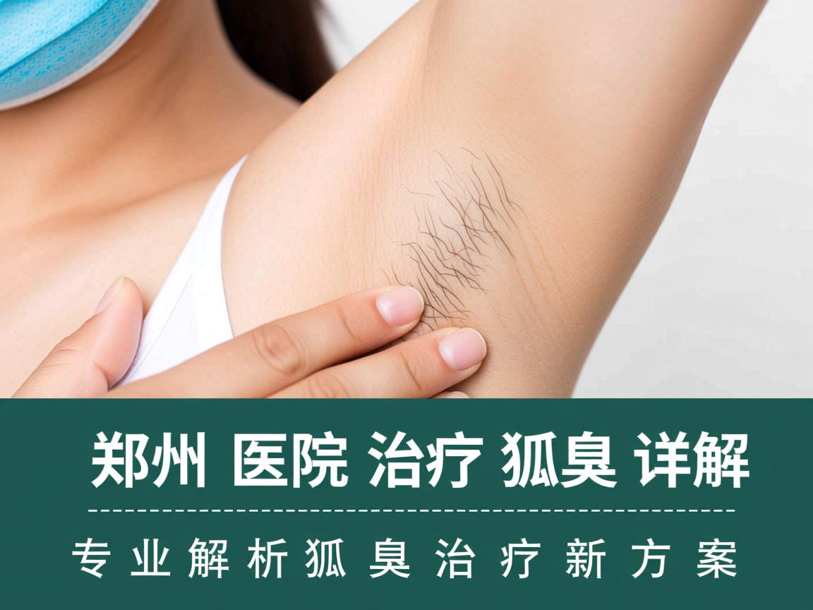郑州医院治疗狐臭详解，专业解析郑州狐臭治疗新方案