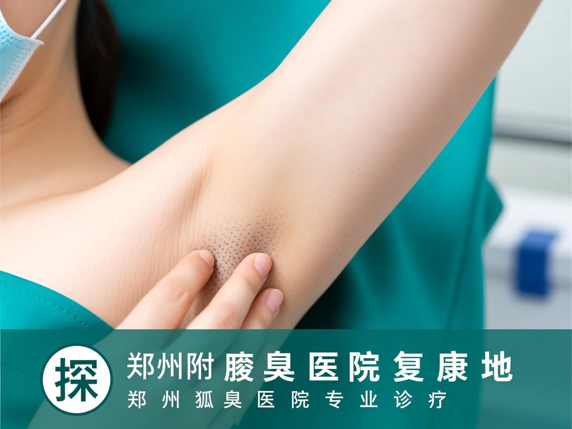 探访郑州附医腋臭医院复康地址，详解郑州狐臭医院专业诊疗