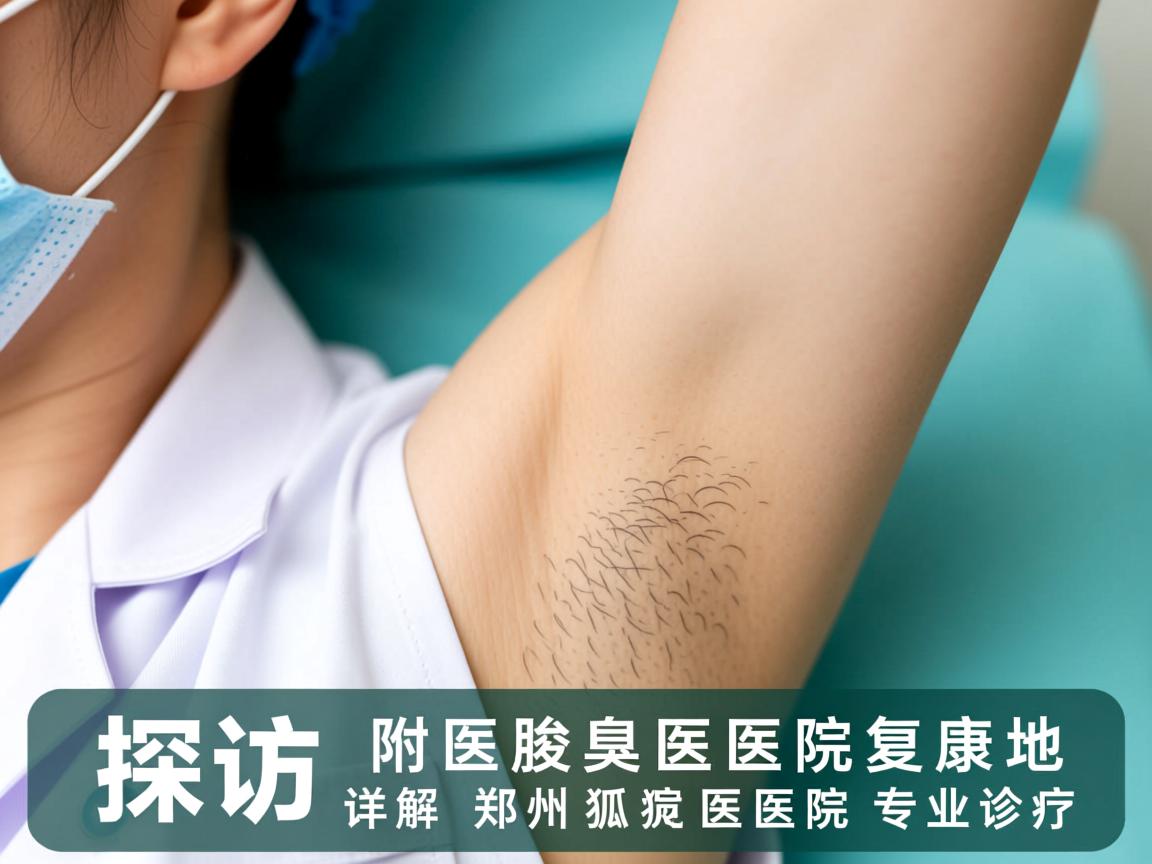 探访郑州附医腋臭医院复康地址，详解郑州狐臭医院专业诊疗