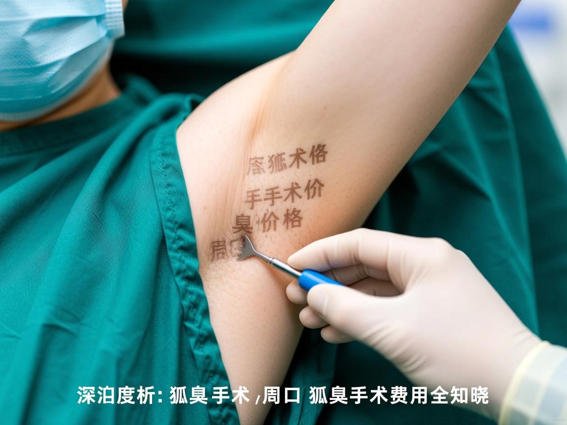 深度解析周口狐臭手术价格，周口狐臭手术费用全知晓